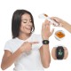 Smart Sport Band Forehead Wrist Thermometer Fitness Tracker Bracelet Smart Watch Heart Rate Monitor Wristband Color Screen Waterproof Information Reminder Smart Sport Band Forehead Wrist Thermometer Fitness Tracker Bracelet Smart Watch Heart Rate Monitor Wristband Color Screen Waterproof Information Reminder