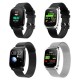Smart Sport Band Forehead Wrist Thermometer Fitness Tracker Bracelet Smart Watch Heart Rate Monitor Wristband Color Screen Waterproof Information Reminder Smart Sport Band Forehead Wrist Thermometer Fitness Tracker Bracelet Smart Watch Heart Rate Monitor Wristband Color Screen Waterproof Information Reminder