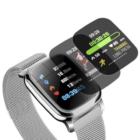 Smart Sport Band Forehead Wrist Thermometer Fitness Tracker Bracelet Smart Watch Heart Rate Monitor Wristband Color Screen Waterproof Information Reminder Smart Sport Band Forehead Wrist Thermometer Fitness Tracker Bracelet Smart Watch Heart Rate Monitor Wristband Color Screen Waterproof Information Reminder