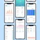 Smart Sport Band Forehead Wrist Thermometer Fitness Tracker Bracelet Smart Watch Heart Rate Monitor Wristband Color Screen Waterproof Information Reminder Smart Sport Band Forehead Wrist Thermometer Fitness Tracker Bracelet Smart Watch Heart Rate Monitor Wristband Color Screen Waterproof Information Reminder
