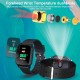 Smart Sport Band Forehead Wrist Thermometer Fitness Tracker Bracelet Smart Watch Heart Rate Monitor Wristband Color Screen Waterproof Information Reminder Smart Sport Band Forehead Wrist Thermometer Fitness Tracker Bracelet Smart Watch Heart Rate Monitor Wristband Color Screen Waterproof Information Reminder