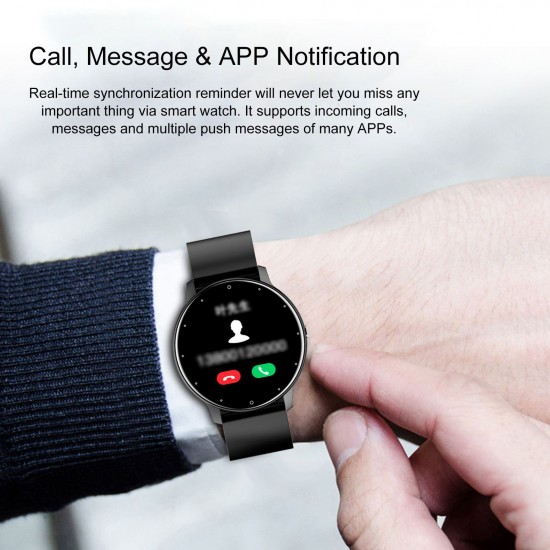 1.28-inch Full Screen Touch Smart Watch Blood Pressure Blood Oxygen Health Monitoring BT Sports Watches Fitness Tracker IP67 Waterproof Scientific Sleep Smartwatches Sports Wristband 1.28-inch Full Screen Touch Smart Watch Blood Pressure Blood Oxygen Health Monitoring BT Sports Watches Fitness Tracker IP67 Waterproof Scientific Sleep Smartwatches Sports Wristband