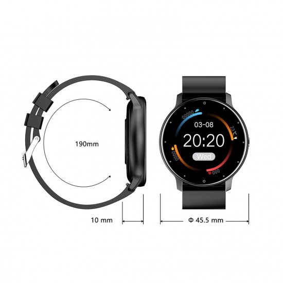 1.28-inch Full Screen Touch Smart Watch Blood Pressure Blood Oxygen Health Monitoring BT Sports Watches Fitness Tracker IP67 Waterproof Scientific Sleep Smartwatches Sports Wristband 1.28-inch Full Screen Touch Smart Watch Blood Pressure Blood Oxygen Health Monitoring BT Sports Watches Fitness Tracker IP67 Waterproof Scientific Sleep Smartwatches Sports Wristband