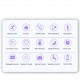 1.28-inch Full Screen Touch Smart Watch Blood Pressure Blood Oxygen Health Monitoring BT Sports Watches Fitness Tracker IP67 Waterproof Scientific Sleep Smartwatches Sports Wristband 1.28-inch Full Screen Touch Smart Watch Blood Pressure Blood Oxygen Health Monitoring BT Sports Watches Fitness Tracker IP67 Waterproof Scientific Sleep Smartwatches Sports Wristband