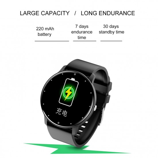 1.28-inch Full Screen Touch Smart Watch Blood Pressure Blood Oxygen Health Monitoring BT Sports Watches Fitness Tracker IP67 Waterproof Scientific Sleep Smartwatches Sports Wristband 1.28-inch Full Screen Touch Smart Watch Blood Pressure Blood Oxygen Health Monitoring BT Sports Watches Fitness Tracker IP67 Waterproof Scientific Sleep Smartwatches Sports Wristband