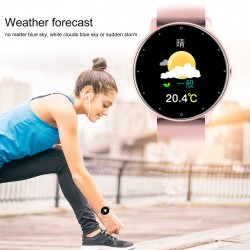 1.28-inch Full Screen Touch Smart Watch Blood Pressure Blood Oxygen Health Monitoring BT Sports Watches Fitness Tracker IP67 Waterproof Scientific Sleep Smartwatches Sports Wristband