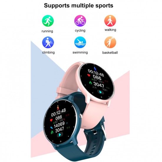 1.28-inch Full Screen Touch Smart Watch Blood Pressure Blood Oxygen Health Monitoring BT Sports Watches Fitness Tracker IP67 Waterproof Scientific Sleep Smartwatches Sports Wristband 1.28-inch Full Screen Touch Smart Watch Blood Pressure Blood Oxygen Health Monitoring BT Sports Watches Fitness Tracker IP67 Waterproof Scientific Sleep Smartwatches Sports Wristband