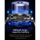 Smart Watch with Wirelessly Earbuds 2 in 1 Activity Bracelet BT Earphones MP3 Music Call Fitness Tracker Heart Rate Sleep Monitor Compatible with IOS Android Phones Smart Watch with Wirelessly Earbuds 2 in 1 Activity Bracelet BT Earphones MP3 Music Call Fitness Tracker Heart Rate Sleep Monitor Compatible with IOS Android Phones