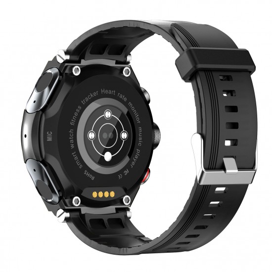 Smart Watch with Wirelessly Earbuds 2 in 1 Activity Bracelet BT Earphones MP3 Music Call Fitness Tracker Heart Rate Sleep Monitor Compatible with IOS Android Phones Smart Watch with Wirelessly Earbuds 2 in 1 Activity Bracelet BT Earphones MP3 Music Call Fitness Tracker Heart Rate Sleep Monitor Compatible with IOS Android Phones