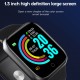 Y68 1.44in Intelligent Watches Heart Rate Monitoring Watch Sports Watches Wristband Waterproof Smartwatch Y68 1.44in Intelligent Watches Heart Rate Monitoring Watch Sports Watches Wristband Waterproof Smartwatch