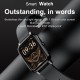 Smart Watch Fitness Tracker with 1.69'' Touch Screen Step Calorie Counter Activity Tracker Watch Supports Heart Rate Blood Pressure Monitor Smart Bracelet Wrist Band Smart Watch Fitness Tracker with 1.69'' Touch Screen Step Calorie Counter Activity Tracker Watch Supports Heart Rate Blood Pressure Monitor Smart Bracelet Wrist Band