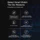 Smart Watch Fitness Tracker with 1.69'' Touch Screen Step Calorie Counter Activity Tracker Watch Supports Heart Rate Blood Pressure Monitor Smart Bracelet Wrist Band Smart Watch Fitness Tracker with 1.69'' Touch Screen Step Calorie Counter Activity Tracker Watch Supports Heart Rate Blood Pressure Monitor Smart Bracelet Wrist Band