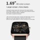 Smart Watch Fitness Tracker with 1.69'' Touch Screen Step Calorie Counter Activity Tracker Watch Supports Heart Rate Blood Pressure Monitor Smart Bracelet Wrist Band Smart Watch Fitness Tracker with 1.69'' Touch Screen Step Calorie Counter Activity Tracker Watch Supports Heart Rate Blood Pressure Monitor Smart Bracelet Wrist Band
