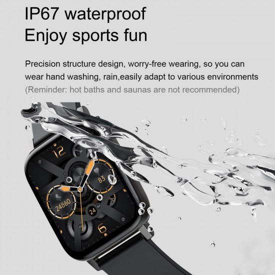 Smart Watch Fitness Tracker with 1.69'' Touch Screen Step Calorie Counter Activity Tracker Watch Supports Heart Rate Blood Pressure Monitor Smart Bracelet Wrist Band Smart Watch Fitness Tracker with 1.69'' Touch Screen Step Calorie Counter Activity Tracker Watch Supports Heart Rate Blood Pressure Monitor Smart Bracelet Wrist Band