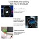 Smart Watch Fitness Tracker with 1.69'' Touch Screen Step Calorie Counter Activity Tracker Watch Supports Heart Rate Blood Pressure Monitor Smart Bracelet Wrist Band Smart Watch Fitness Tracker with 1.69'' Touch Screen Step Calorie Counter Activity Tracker Watch Supports Heart Rate Blood Pressure Monitor Smart Bracelet Wrist Band