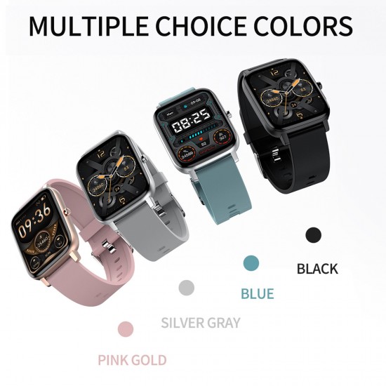 Smart Watch Fitness Tracker with 1.69'' Touch Screen Step Calorie Counter Activity Tracker Watch Supports Heart Rate Blood Pressure Monitor Smart Bracelet Wrist Band Smart Watch Fitness Tracker with 1.69'' Touch Screen Step Calorie Counter Activity Tracker Watch Supports Heart Rate Blood Pressure Monitor Smart Bracelet Wrist Band
