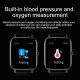 Smart Watch Fitness Tracker with 1.69'' Touch Screen Step Calorie Counter Activity Tracker Watch Supports Heart Rate Blood Pressure Monitor Smart Bracelet Wrist Band Smart Watch Fitness Tracker with 1.69'' Touch Screen Step Calorie Counter Activity Tracker Watch Supports Heart Rate Blood Pressure Monitor Smart Bracelet Wrist Band