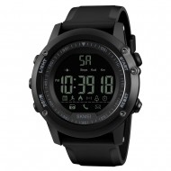 SKMEI Sports Casual Men Smart Watch Intelligent Male Watches 5ATM Water-resistant Call APP Reminder Remote Camera Sports Tracker BT Smart Bracelet