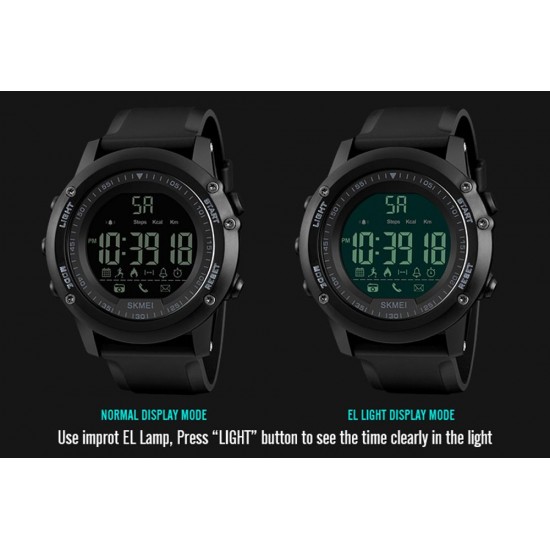 SKMEI Sports Casual Men Smart Watch Intelligent Male Watches 5ATM Water-resistant Call APP Reminder Remote Camera Sports Tracker BT Smart Bracelet SKMEI Sports Casual Men Smart Watch Intelligent Male Watches 5ATM Water-resistant Call APP Reminder Remote Camera Sports Tracker BT Smart Bracelet