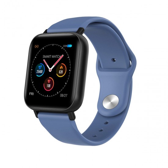 Smart Watch Men Women Full Touch Colorful Screen Silicone Band IP67 Waterproof Call Reminder Steps Counting Sleeping Monitor Heart Rate Blood Pressure Fitness Monitoring Newest Multi-sport Mode Smartwatch Smart Watch Men Women Full Touch Colorful Screen Silicone Band IP67 Waterproof Call Reminder Steps Counting Sleeping Monitor Heart Rate Blood Pressure Fitness Monitoring Newest Multi-sport Mode Smartwatch