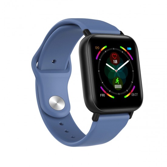 Smart Watch Men Women Full Touch Colorful Screen Silicone Band IP67 Waterproof Call Reminder Steps Counting Sleeping Monitor Heart Rate Blood Pressure Fitness Monitoring Newest Multi-sport Mode Smartwatch Smart Watch Men Women Full Touch Colorful Screen Silicone Band IP67 Waterproof Call Reminder Steps Counting Sleeping Monitor Heart Rate Blood Pressure Fitness Monitoring Newest Multi-sport Mode Smartwatch