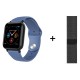 Smart Watch Men Women Full Touch Colorful Screen Silicone Band IP67 Waterproof Call Reminder Steps Counting Sleeping Monitor Heart Rate Blood Pressure Fitness Monitoring Newest Multi-sport Mode Smartwatch Smart Watch Men Women Full Touch Colorful Screen Silicone Band IP67 Waterproof Call Reminder Steps Counting Sleeping Monitor Heart Rate Blood Pressure Fitness Monitoring Newest Multi-sport Mode Smartwatch