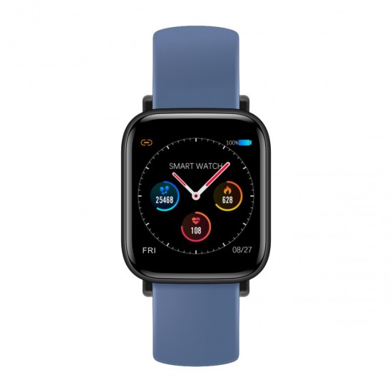 Smart Watch Men Women Full Touch Colorful Screen Silicone Band IP67 Waterproof Call Reminder Steps Counting Sleeping Monitor Heart Rate Blood Pressure Fitness Monitoring Newest Multi-sport Mode Smartwatch Smart Watch Men Women Full Touch Colorful Screen Silicone Band IP67 Waterproof Call Reminder Steps Counting Sleeping Monitor Heart Rate Blood Pressure Fitness Monitoring Newest Multi-sport Mode Smartwatch