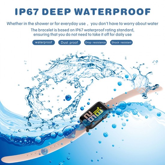 1.54'' Smart Watch with Thermometer Heart Rate Blood Pressure Blood Oxygen Monitoring Secientific Sleep Multi-Sport Mode IP67 Waterproof Fitness Smartwatches for Men Women Compatible with Android/ iOS Support BT 4.0 1.54'' Smart Watch with Thermometer Heart Rate Blood Pressure Blood Oxygen Monitoring Secientific Sleep Multi-Sport Mode IP67 Waterproof Fitness Smartwatches for Men Women Compatible with Android/ iOS Support BT 4.0