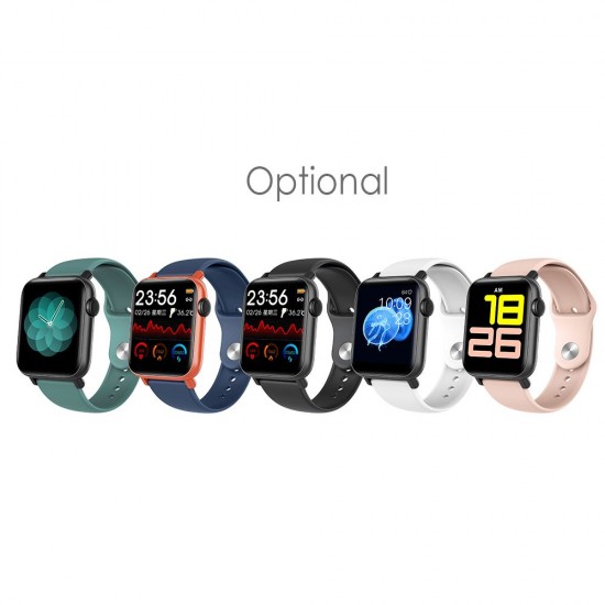 1.54'' Smart Watch with Thermometer Heart Rate Blood Pressure Blood Oxygen Monitoring Secientific Sleep Multi-Sport Mode IP67 Waterproof Fitness Smartwatches for Men Women Compatible with Android/ iOS Support BT 4.0 1.54'' Smart Watch with Thermometer Heart Rate Blood Pressure Blood Oxygen Monitoring Secientific Sleep Multi-Sport Mode IP67 Waterproof Fitness Smartwatches for Men Women Compatible with Android/ iOS Support BT 4.0