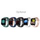 1.54'' Smart Watch with Thermometer Heart Rate Blood Pressure Blood Oxygen Monitoring Secientific Sleep Multi-Sport Mode IP67 Waterproof Fitness Smartwatches for Men Women Compatible with Android/ iOS Support BT 4.0 1.54'' Smart Watch with Thermometer Heart Rate Blood Pressure Blood Oxygen Monitoring Secientific Sleep Multi-Sport Mode IP67 Waterproof Fitness Smartwatches for Men Women Compatible with Android/ iOS Support BT 4.0