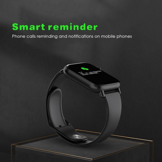 1.54'' Smart Watch with Thermometer Heart Rate Blood Pressure Blood Oxygen Monitoring Secientific Sleep Multi-Sport Mode IP67 Waterproof Fitness Smartwatches for Men Women Compatible with Android/ iOS Support BT 4.0 1.54'' Smart Watch with Thermometer Heart Rate Blood Pressure Blood Oxygen Monitoring Secientific Sleep Multi-Sport Mode IP67 Waterproof Fitness Smartwatches for Men Women Compatible with Android/ iOS Support BT 4.0