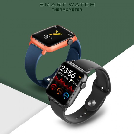 1.54'' Smart Watch with Thermometer Heart Rate Blood Pressure Blood Oxygen Monitoring Secientific Sleep Multi-Sport Mode IP67 Waterproof Fitness Smartwatches for Men Women Compatible with Android/ iOS Support BT 4.0 1.54'' Smart Watch with Thermometer Heart Rate Blood Pressure Blood Oxygen Monitoring Secientific Sleep Multi-Sport Mode IP67 Waterproof Fitness Smartwatches for Men Women Compatible with Android/ iOS Support BT 4.0