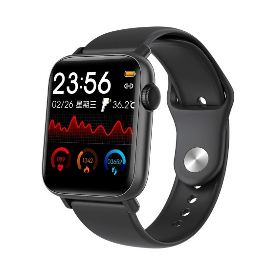 1.54'' Smart Watch with Thermometer Heart Rate Blood Pressure Blood Oxygen Monitoring Secientific Sleep Multi-Sport Mode IP67 Waterproof Fitness Smartwatches for Men Women Compatible with Android/ iOS Support BT 4.0 1.54'' Smart Watch with Thermometer Heart Rate Blood Pressure Blood Oxygen Monitoring Secientific Sleep Multi-Sport Mode IP67 Waterproof Fitness Smartwatches for Men Women Compatible with Android/ iOS Support BT 4.0