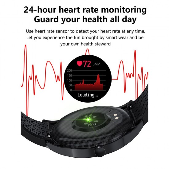 1.3'' Touch Smart Watch Heart Rate Monitoring Sports Watches Blood Pressure Detecting Multi-Sport Mode Scientific Sleep Sedentary Reminder IP67 Waterproof Fitness Tracker Smartwatches Sports Wristband Gifts for Men Women 1.3'' Touch Smart Watch Heart Rate Monitoring Sports Watches Blood Pressure Detecting Multi-Sport Mode Scientific Sleep Sedentary Reminder IP67 Waterproof Fitness Tracker Smartwatches Sports Wristband Gifts for Men Women