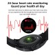 1.3'' Touch Smart Watch Heart Rate Monitoring Sports Watches Blood Pressure Detecting Multi-Sport Mode Scientific Sleep Sedentary Reminder IP67 Waterproof Fitness Tracker Smartwatches Sports Wristband Gifts for Men Women 1.3'' Touch Smart Watch Heart Rate Monitoring Sports Watches Blood Pressure Detecting Multi-Sport Mode Scientific Sleep Sedentary Reminder IP67 Waterproof Fitness Tracker Smartwatches Sports Wristband Gifts for Men Women