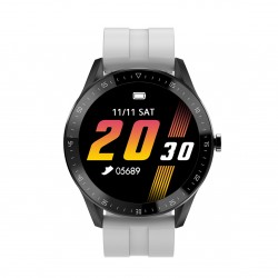 1.3'' Touch Smart Watch Heart Rate Monitoring Sports Watches Blood Pressure Detecting Multi-Sport Mode Scientific Sleep Sedentary Reminder IP67 Waterproof Fitness Tracker Smartwatches Sports Wristband Gifts for Men Women