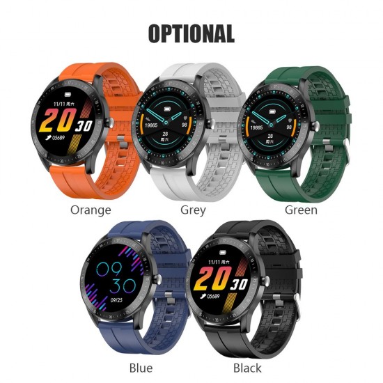 1.3'' Touch Smart Watch Heart Rate Monitoring Sports Watches Blood Pressure Detecting Multi-Sport Mode Scientific Sleep Sedentary Reminder IP67 Waterproof Fitness Tracker Smartwatches Sports Wristband Gifts for Men Women 1.3'' Touch Smart Watch Heart Rate Monitoring Sports Watches Blood Pressure Detecting Multi-Sport Mode Scientific Sleep Sedentary Reminder IP67 Waterproof Fitness Tracker Smartwatches Sports Wristband Gifts for Men Women
