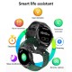 1.3'' Touch Smart Watch Heart Rate Monitoring Sports Watches Blood Pressure Detecting Multi-Sport Mode Scientific Sleep Sedentary Reminder IP67 Waterproof Fitness Tracker Smartwatches Sports Wristband Gifts for Men Women 1.3'' Touch Smart Watch Heart Rate Monitoring Sports Watches Blood Pressure Detecting Multi-Sport Mode Scientific Sleep Sedentary Reminder IP67 Waterproof Fitness Tracker Smartwatches Sports Wristband Gifts for Men Women