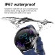 1.3'' Touch Smart Watch Heart Rate Monitoring Sports Watches Blood Pressure Detecting Multi-Sport Mode Scientific Sleep Sedentary Reminder IP67 Waterproof Fitness Tracker Smartwatches Sports Wristband Gifts for Men Women 1.3'' Touch Smart Watch Heart Rate Monitoring Sports Watches Blood Pressure Detecting Multi-Sport Mode Scientific Sleep Sedentary Reminder IP67 Waterproof Fitness Tracker Smartwatches Sports Wristband Gifts for Men Women