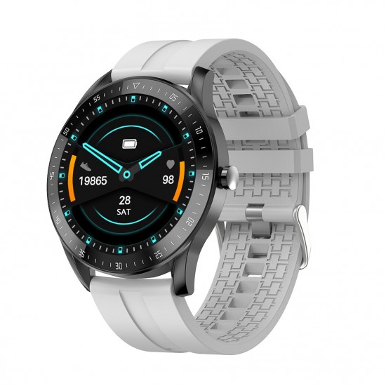1.3'' Touch Smart Watch Heart Rate Monitoring Sports Watches Blood Pressure Detecting Multi-Sport Mode Scientific Sleep Sedentary Reminder IP67 Waterproof Fitness Tracker Smartwatches Sports Wristband Gifts for Men Women 1.3'' Touch Smart Watch Heart Rate Monitoring Sports Watches Blood Pressure Detecting Multi-Sport Mode Scientific Sleep Sedentary Reminder IP67 Waterproof Fitness Tracker Smartwatches Sports Wristband Gifts for Men Women
