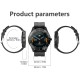 1.3'' Touch Smart Watch Heart Rate Monitoring Sports Watches Blood Pressure Detecting Multi-Sport Mode Scientific Sleep Sedentary Reminder IP67 Waterproof Fitness Tracker Smartwatches Sports Wristband Gifts for Men Women 1.3'' Touch Smart Watch Heart Rate Monitoring Sports Watches Blood Pressure Detecting Multi-Sport Mode Scientific Sleep Sedentary Reminder IP67 Waterproof Fitness Tracker Smartwatches Sports Wristband Gifts for Men Women