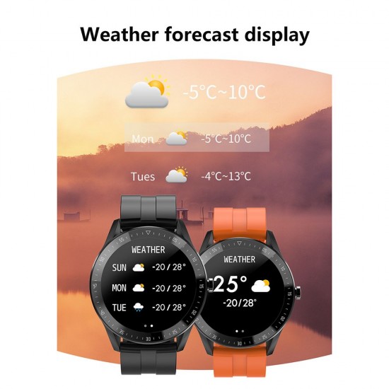 1.3'' Touch Smart Watch Heart Rate Monitoring Sports Watches Blood Pressure Detecting Multi-Sport Mode Scientific Sleep Sedentary Reminder IP67 Waterproof Fitness Tracker Smartwatches Sports Wristband Gifts for Men Women 1.3'' Touch Smart Watch Heart Rate Monitoring Sports Watches Blood Pressure Detecting Multi-Sport Mode Scientific Sleep Sedentary Reminder IP67 Waterproof Fitness Tracker Smartwatches Sports Wristband Gifts for Men Women