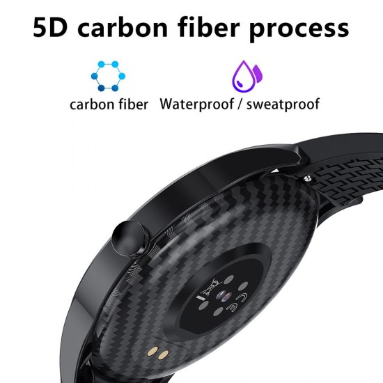 1.3'' Touch Smart Watch Heart Rate Monitoring Sports Watches Blood Pressure Detecting Multi-Sport Mode Scientific Sleep Sedentary Reminder IP67 Waterproof Fitness Tracker Smartwatches Sports Wristband Gifts for Men Women 1.3'' Touch Smart Watch Heart Rate Monitoring Sports Watches Blood Pressure Detecting Multi-Sport Mode Scientific Sleep Sedentary Reminder IP67 Waterproof Fitness Tracker Smartwatches Sports Wristband Gifts for Men Women
