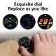1.3'' Touch Smart Watch Heart Rate Monitoring Sports Watches Blood Pressure Detecting Multi-Sport Mode Scientific Sleep Sedentary Reminder IP67 Waterproof Fitness Tracker Smartwatches Sports Wristband Gifts for Men Women 1.3'' Touch Smart Watch Heart Rate Monitoring Sports Watches Blood Pressure Detecting Multi-Sport Mode Scientific Sleep Sedentary Reminder IP67 Waterproof Fitness Tracker Smartwatches Sports Wristband Gifts for Men Women