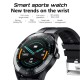 1.3'' Touch Smart Watch Heart Rate Monitoring Sports Watches Blood Pressure Detecting Multi-Sport Mode Scientific Sleep Sedentary Reminder IP67 Waterproof Fitness Tracker Smartwatches Sports Wristband Gifts for Men Women 1.3'' Touch Smart Watch Heart Rate Monitoring Sports Watches Blood Pressure Detecting Multi-Sport Mode Scientific Sleep Sedentary Reminder IP67 Waterproof Fitness Tracker Smartwatches Sports Wristband Gifts for Men Women