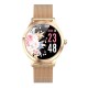 LW07 Female Smart Watch Sports Watch 1.09-Inch TFT Full-Touch Screen BT5.0 Fitness Tracker IP67 Waterproof Sleep/Heart Rate/Blood Pressure Monitor Multiple Sports Mode Notification/Call Reminder Compatible with Android iOS Gold LW07 Female Smart Watch Sports Watch 1.09-Inch TFT Full-Touch Screen BT5.0 Fitness Tracker IP67 Waterproof Sleep/Heart Rate/Blood Pressure Monitor Multiple Sports Mode Notification/Call Reminder Compatible with Android iOS Gold