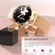 LW07 Female Smart Watch Sports Watch 1.09-Inch TFT Full-Touch Screen BT5.0 Fitness Tracker IP67 Waterproof Sleep/Heart Rate/Blood Pressure Monitor Multiple Sports Mode Notification/Call Reminder Compatible with Android iOS Gold LW07 Female Smart Watch Sports Watch 1.09-Inch TFT Full-Touch Screen BT5.0 Fitness Tracker IP67 Waterproof Sleep/Heart Rate/Blood Pressure Monitor Multiple Sports Mode Notification/Call Reminder Compatible with Android iOS Gold