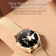 LW07 Female Smart Watch Sports Watch 1.09-Inch TFT Full-Touch Screen BT5.0 Fitness Tracker IP67 Waterproof Sleep/Heart Rate/Blood Pressure Monitor Multiple Sports Mode Notification/Call Reminder Compatible with Android iOS Gold LW07 Female Smart Watch Sports Watch 1.09-Inch TFT Full-Touch Screen BT5.0 Fitness Tracker IP67 Waterproof Sleep/Heart Rate/Blood Pressure Monitor Multiple Sports Mode Notification/Call Reminder Compatible with Android iOS Gold