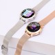 LW07 Female Smart Watch Sports Watch 1.09-Inch TFT Full-Touch Screen BT5.0 Fitness Tracker IP67 Waterproof Sleep/Heart Rate/Blood Pressure Monitor Multiple Sports Mode Notification/Call Reminder Compatible with Android iOS Gold LW07 Female Smart Watch Sports Watch 1.09-Inch TFT Full-Touch Screen BT5.0 Fitness Tracker IP67 Waterproof Sleep/Heart Rate/Blood Pressure Monitor Multiple Sports Mode Notification/Call Reminder Compatible with Android iOS Gold