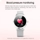 LW07 Female Smart Watch Sports Watch 1.09-Inch TFT Full-Touch Screen BT5.0 Fitness Tracker IP67 Waterproof Sleep/Heart Rate/Blood Pressure Monitor Multiple Sports Mode Notification/Call Reminder Compatible with Android iOS Gold LW07 Female Smart Watch Sports Watch 1.09-Inch TFT Full-Touch Screen BT5.0 Fitness Tracker IP67 Waterproof Sleep/Heart Rate/Blood Pressure Monitor Multiple Sports Mode Notification/Call Reminder Compatible with Android iOS Gold